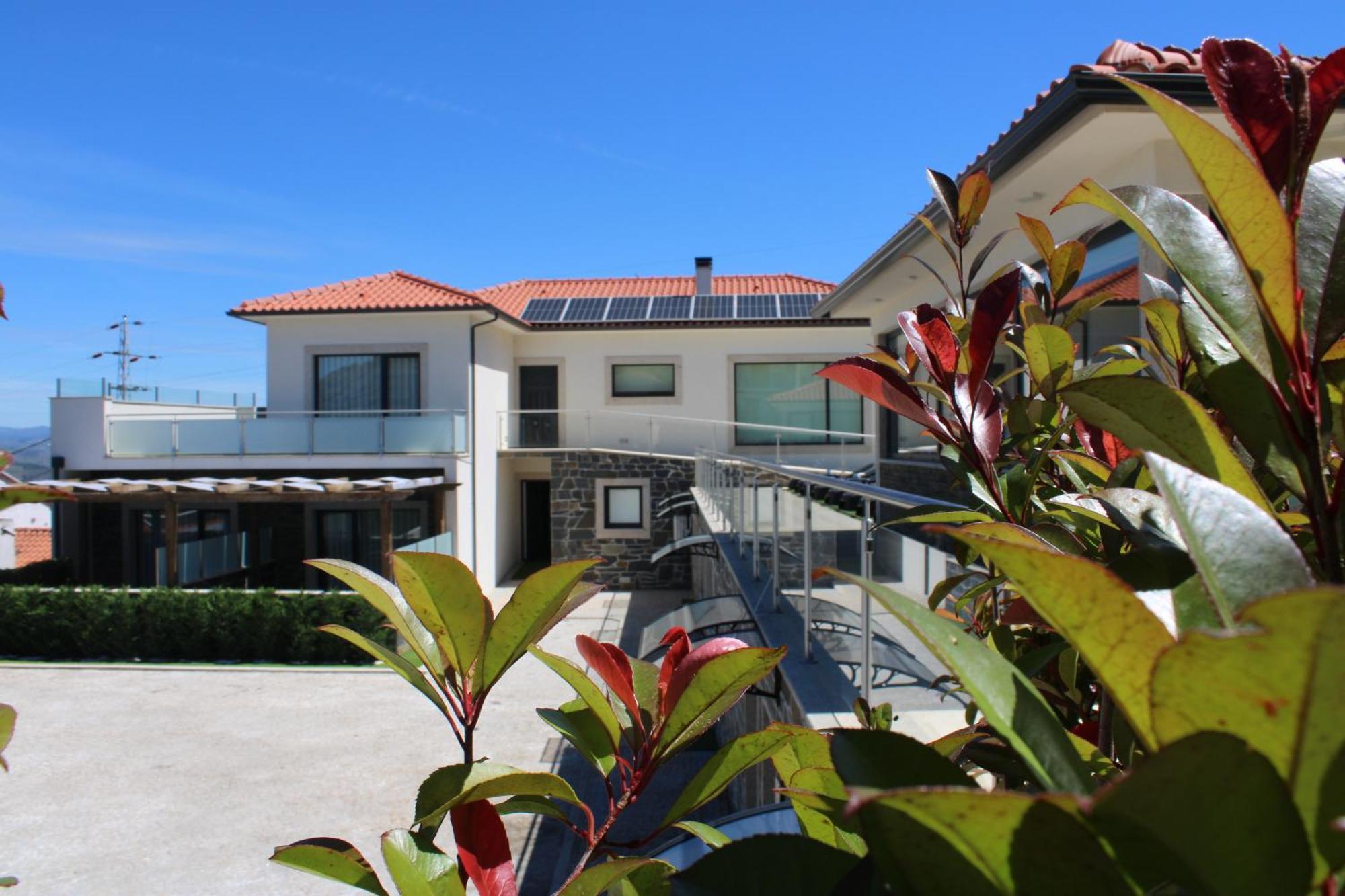 Socalcos Do Douro House Villa Valença do Douro Buitenkant foto