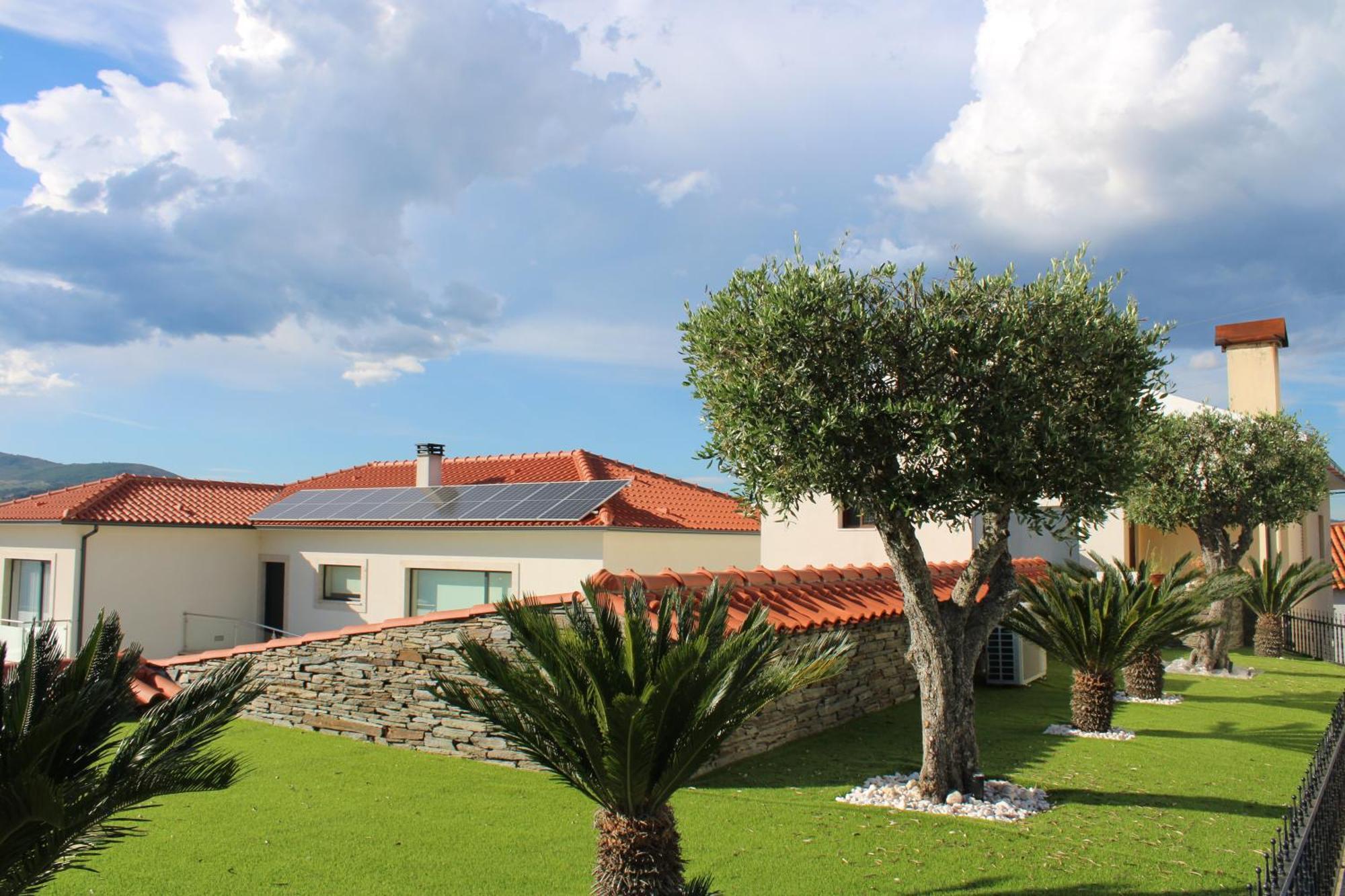 Socalcos Do Douro House Villa Valença do Douro Buitenkant foto