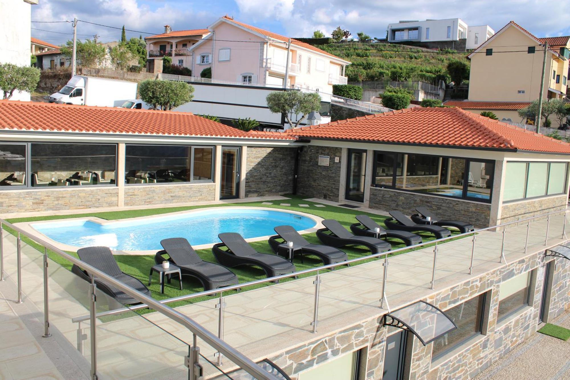 Socalcos Do Douro House Villa Valença do Douro Buitenkant foto