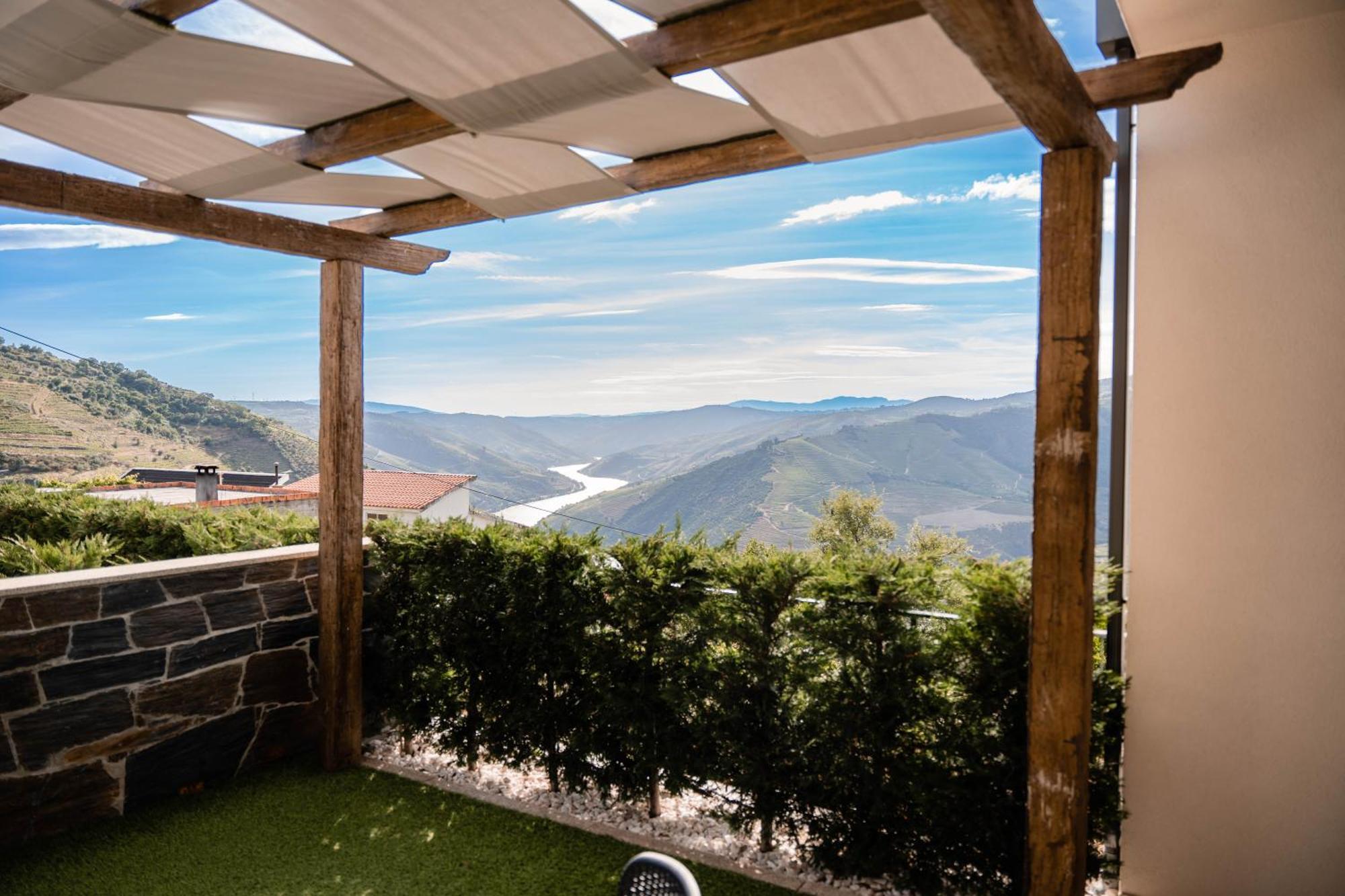 Socalcos Do Douro House Villa Valença do Douro Buitenkant foto