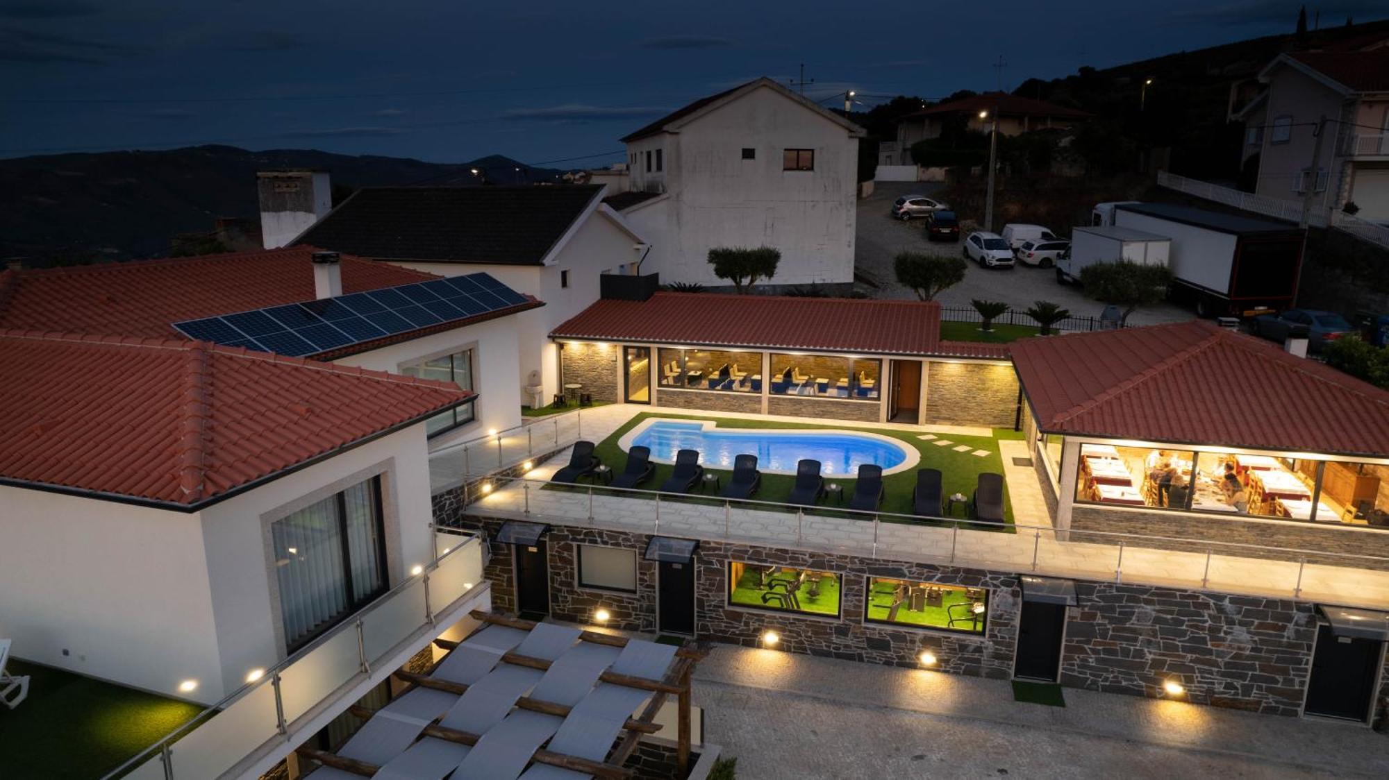 Socalcos Do Douro House Villa Valença do Douro Buitenkant foto