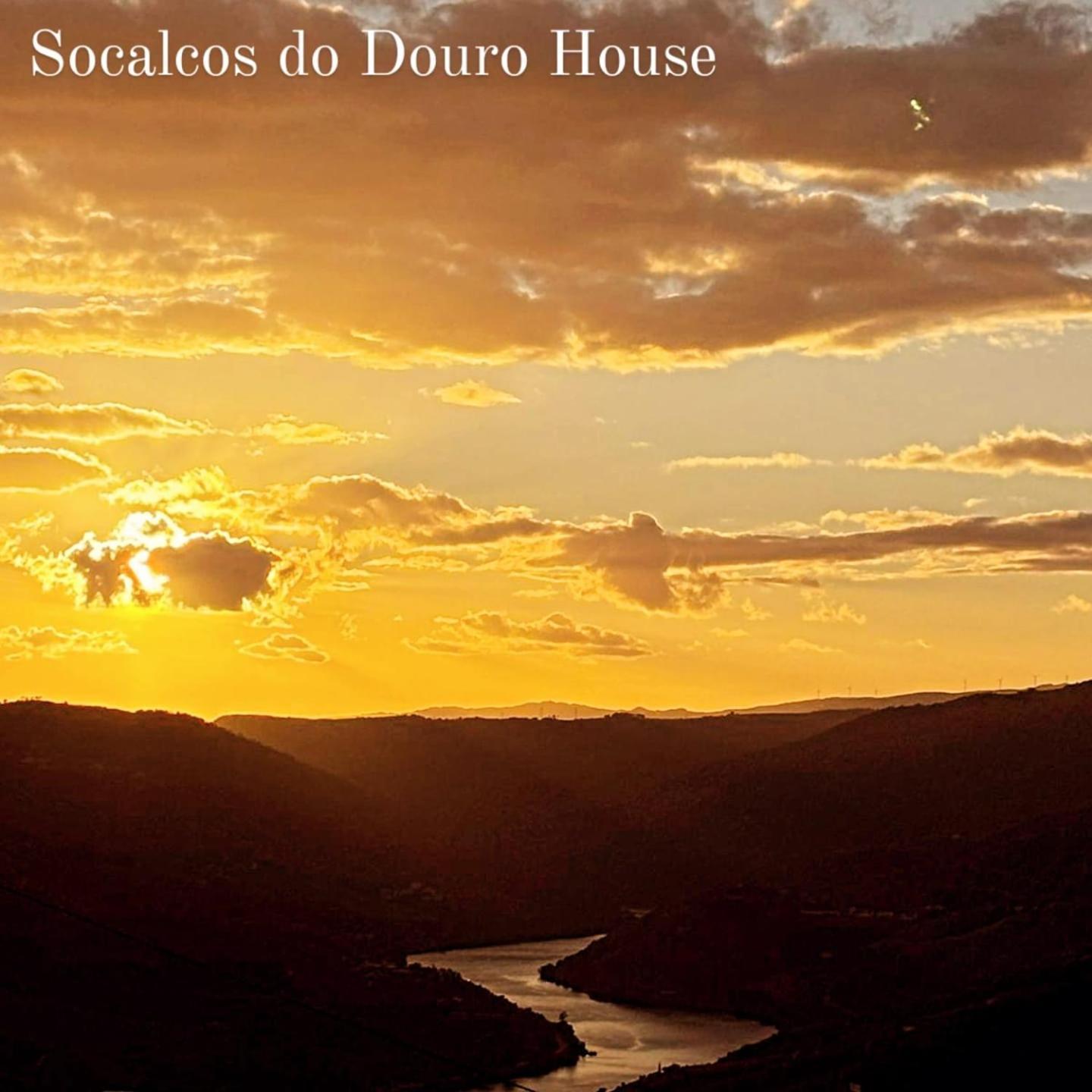 Socalcos Do Douro House Villa Valença do Douro Buitenkant foto