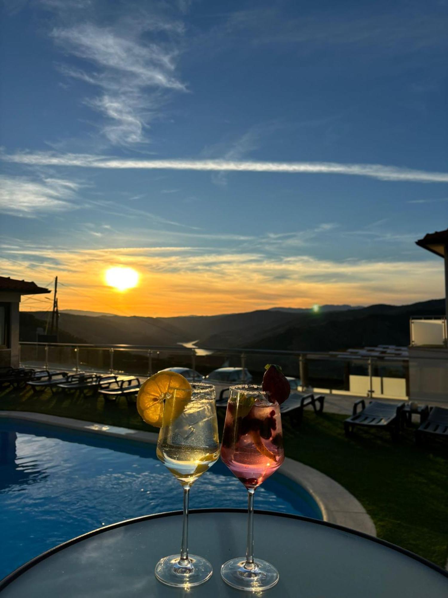 Socalcos Do Douro House Villa Valença do Douro Buitenkant foto